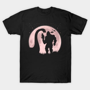 Bigfoot Loch Ness Monster T-Shirt